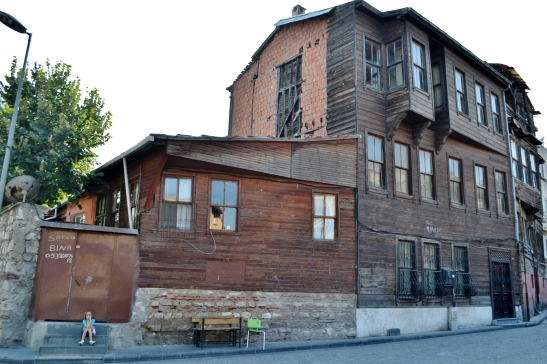 Case di legno ottomane a Zeyrek