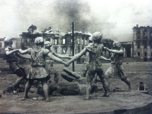 "Il girotondo dei Bambini", Stalingrado, 23 agosto 1942